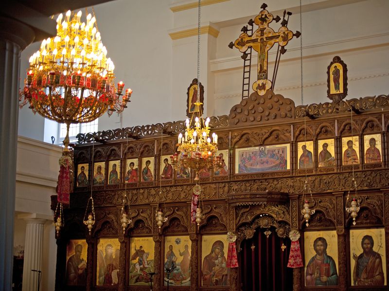 © Ann Petruckevitch - Greek orthodox