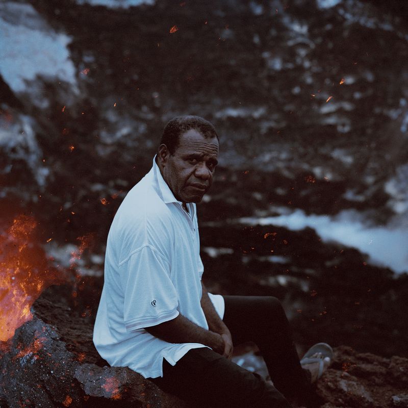 © Ioanna Sakellaraki - Mount Tarvuvur volcanic zone, Rabaul, East New Britain, Papua New Guinea