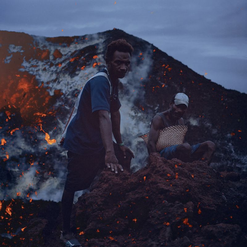 © Ioanna Sakellaraki - Mount Tarvuvur volcanic zone, Rabaul, East New Britain, Papua New Guinea