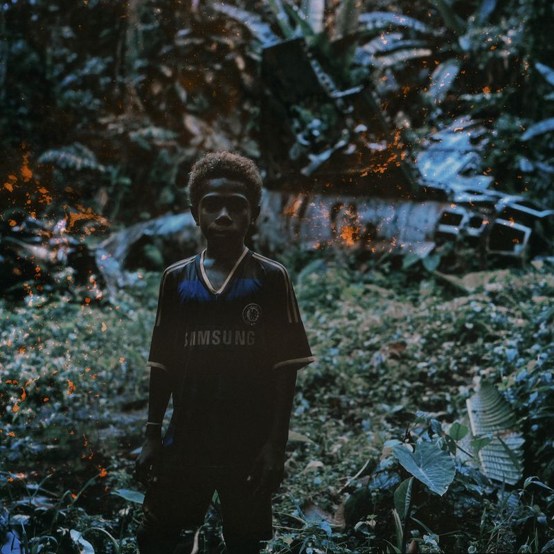© Ioanna Sakellaraki - WWII Admiral Yamamoto's shoot down crash site in the jungle, Bougainville Island, Autonomous Region of Papua New Guinea