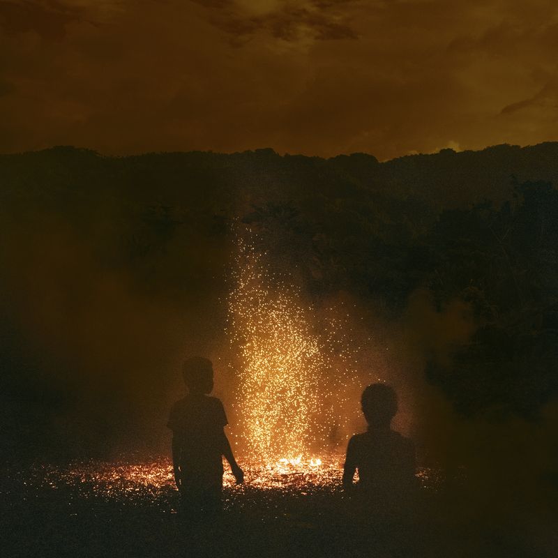 © Ioanna Sakellaraki - Matupit village, Mount Tarvuvur volcanic zone, East New Britain, Papua New Guinea