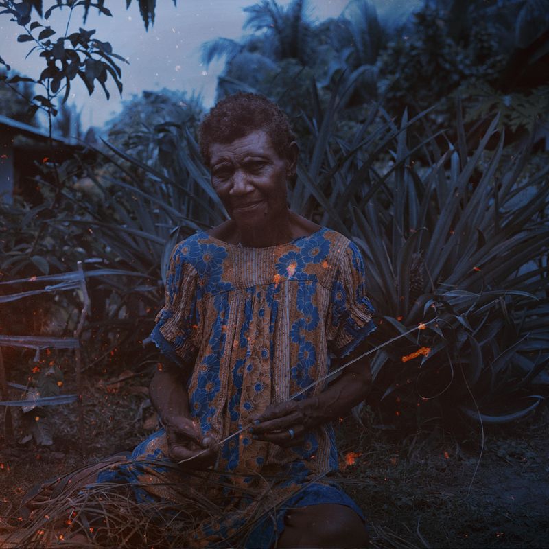 © Ioanna Sakellaraki - Matupit village, Mount Tarvuvur volcanic zone, East New Britain, Papua New Guinea