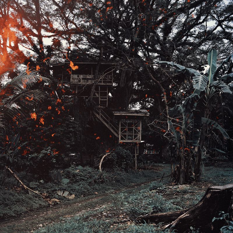 © Ioanna Sakellaraki - Village alongside Jaba river, Bougainville Island, Autonomous Region of Papua New Guinea