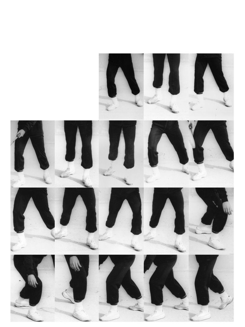 © Sara Perovic - Image from the My Father's Legs photography project