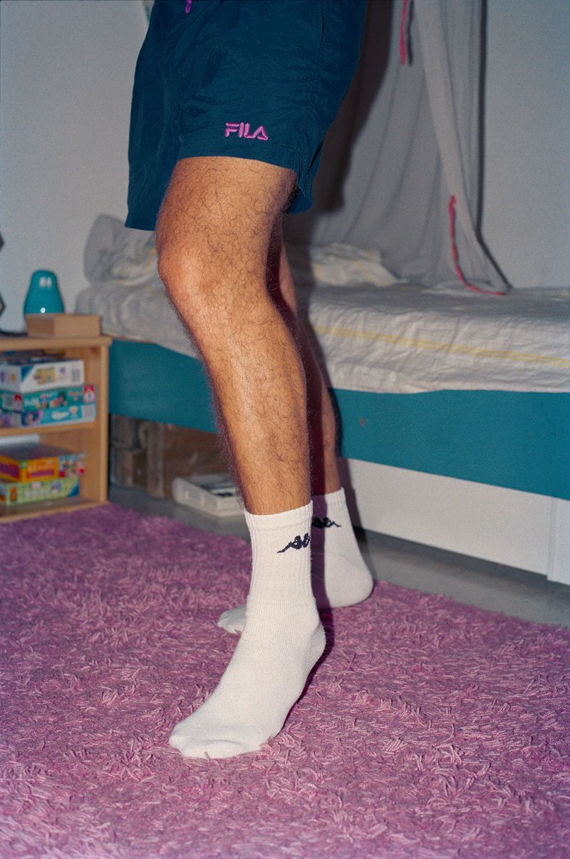 © Sara Perovic - Image from the My Father's Legs photography project