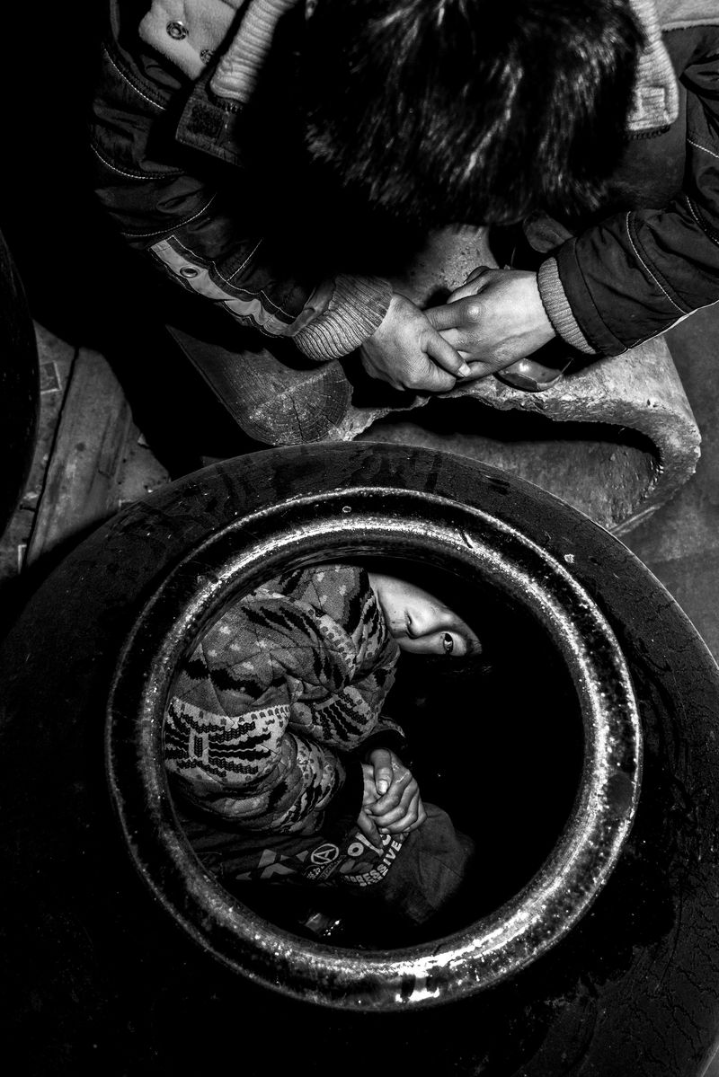 © Jin TIAN - Image from the Wild Grass --- China's Orphans photography project