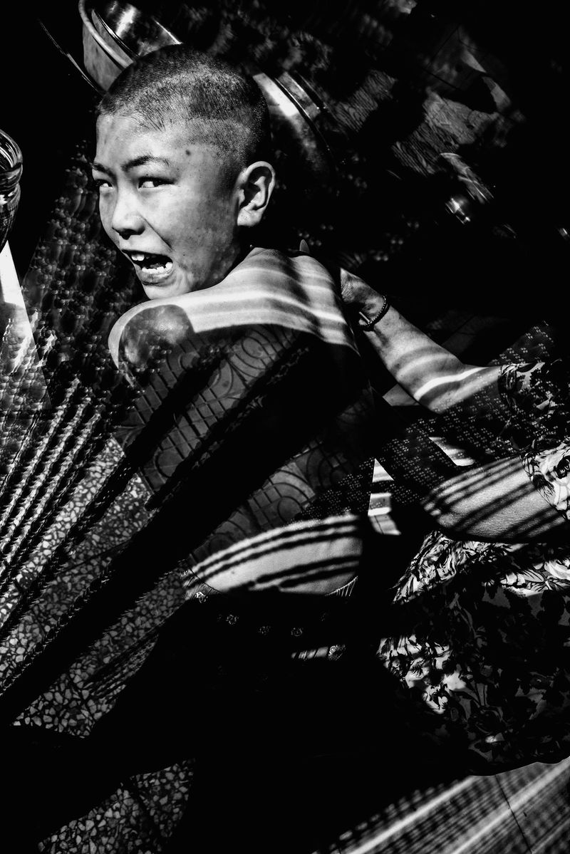 © Jin TIAN - Image from the Wild Grass --- China's Orphans photography project