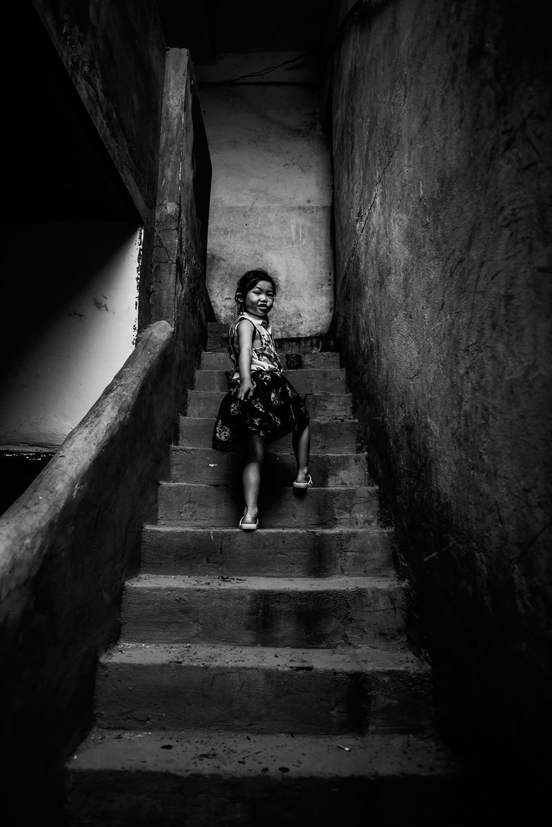 © Jin TIAN - Image from the Wild Grass --- China's Orphans photography project