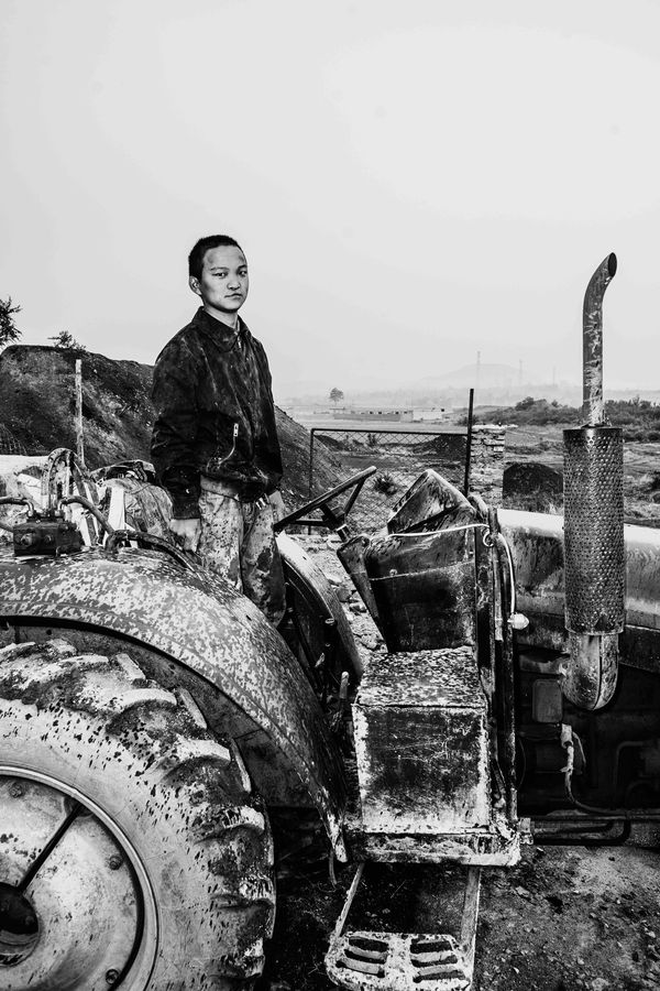 © Jin TIAN - Image from the Wild Grass --- China's Orphans photography project