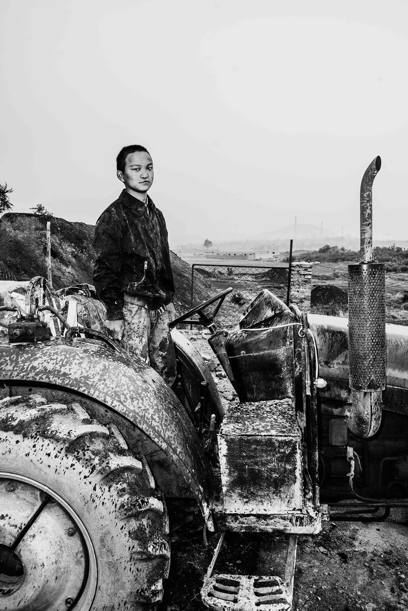 © Jin TIAN - Image from the Wild Grass --- China's Orphans photography project