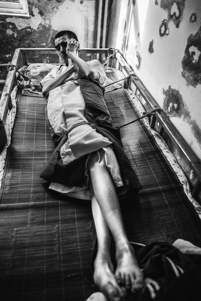 © Jin TIAN - Image from the Wild Grass --- China's Orphans photography project