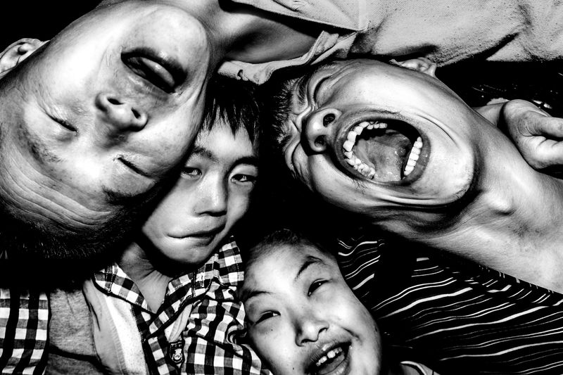 © Jin TIAN - Image from the Wild Grass --- China's Orphans photography project