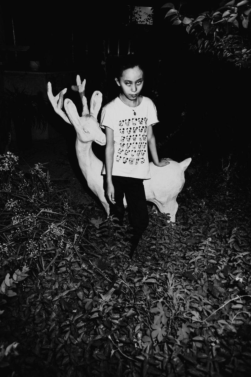 © Jin TIAN - Image from the Wild Grass --- China's Orphans photography project