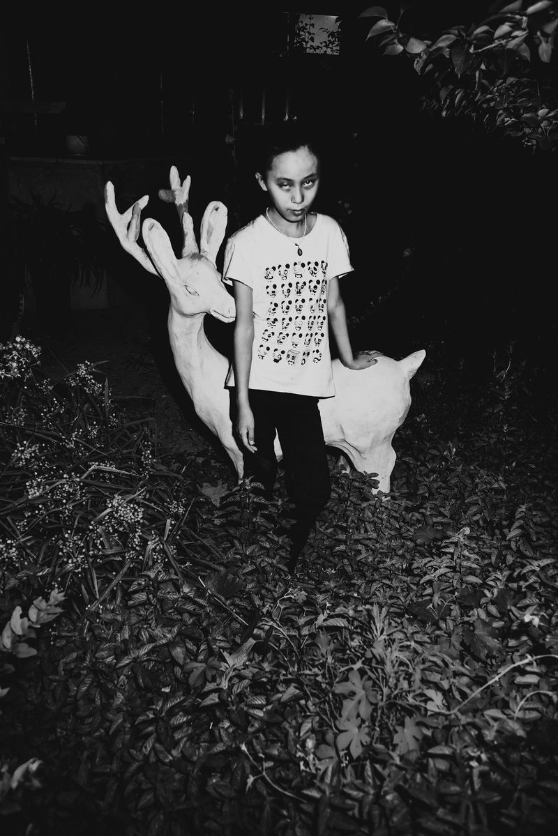 © Jin TIAN - Image from the Wild Grass --- China's Orphans photography project