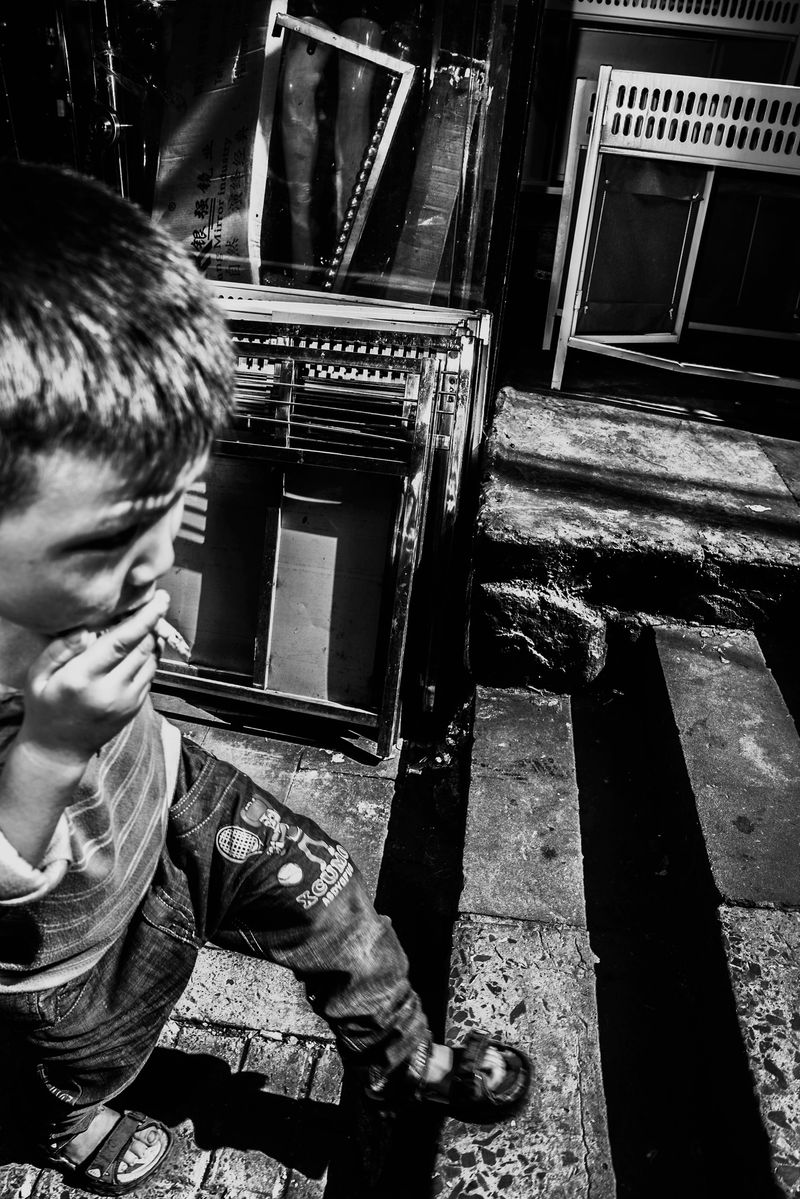 © Jin TIAN - Image from the Wild Grass --- China's Orphans photography project