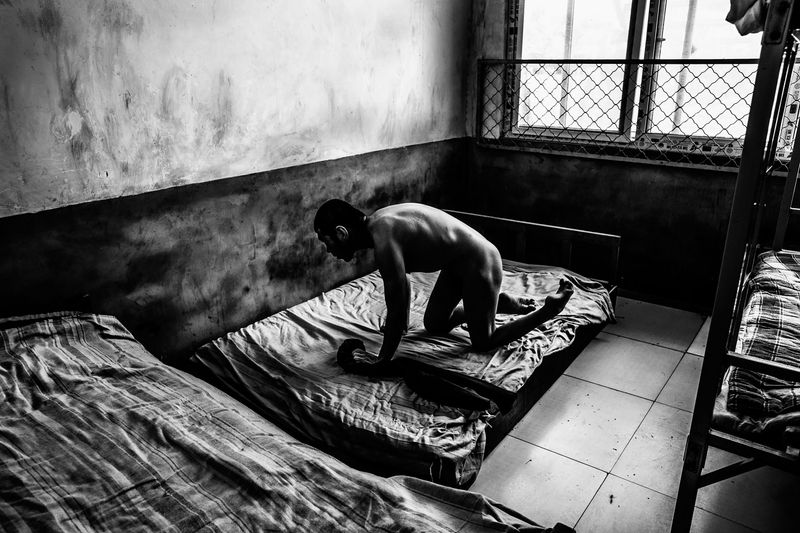 © Jin TIAN - Image from the Wild Grass --- China's Orphans photography project