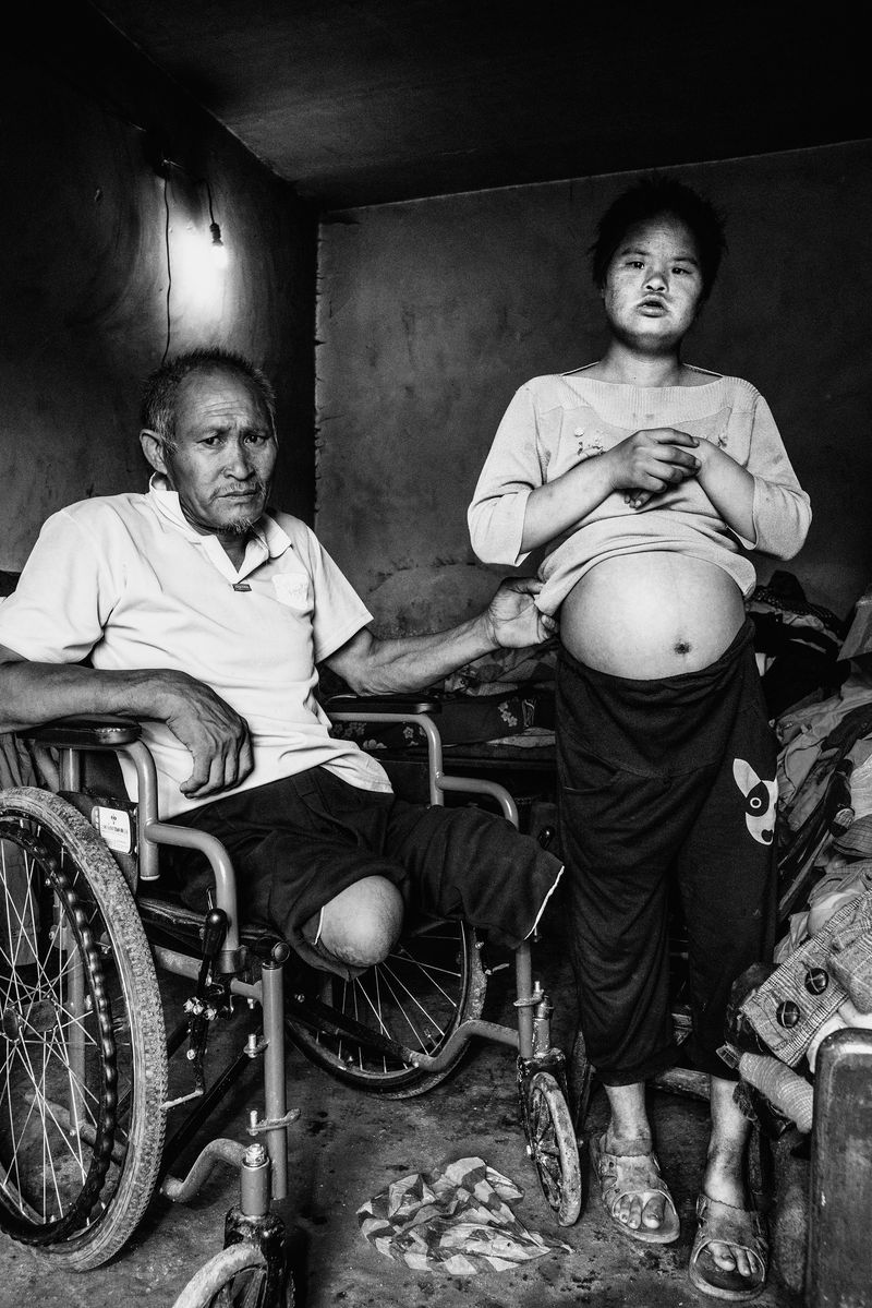 © Jin TIAN - Image from the Wild Grass --- China's Orphans photography project