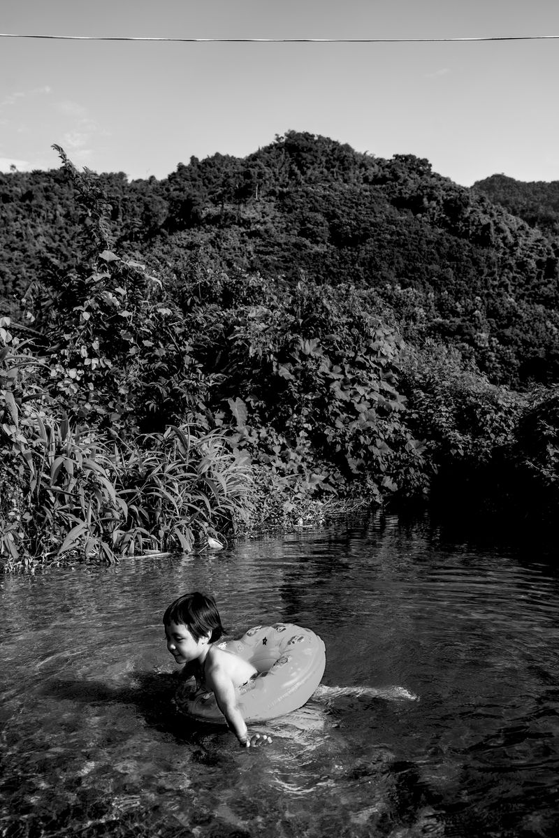 © Jin TIAN - Image from the Wild Grass --- China's Orphans photography project