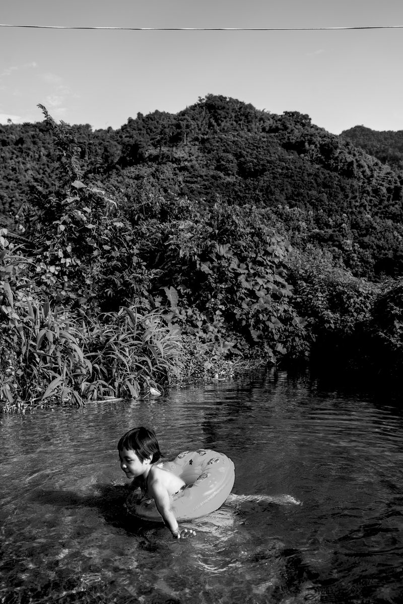 © Jin TIAN - Image from the Wild Grass --- China's Orphans photography project