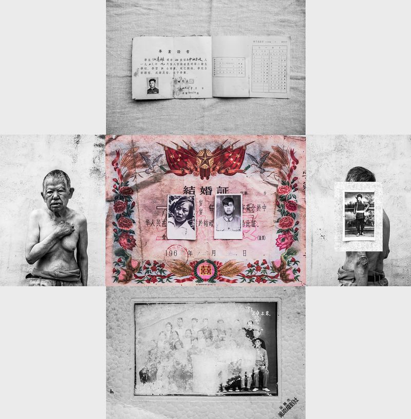 © Jin TIAN - Image from the CURSE OF THE WIND. A HISTORY OF LEPROSY IN CHIN photography project