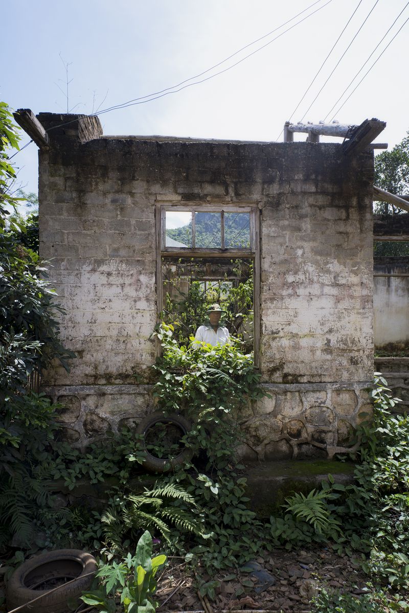© Jin TIAN - Image from the CURSE OF THE WIND. A HISTORY OF LEPROSY IN CHIN photography project