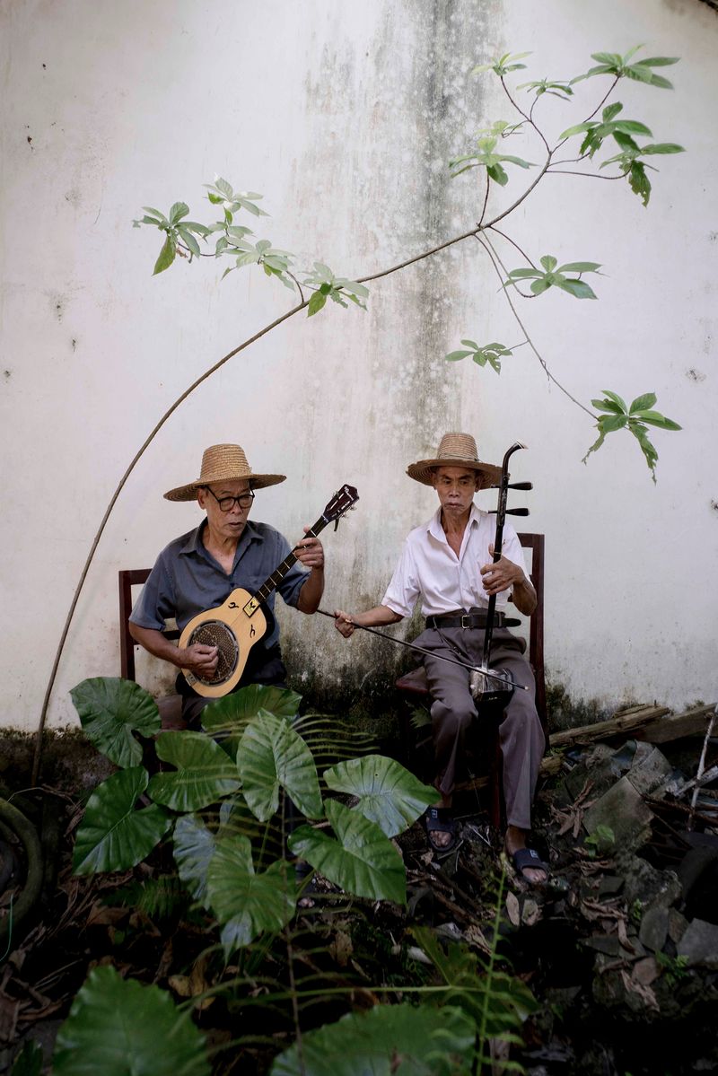 © Jin TIAN - Image from the CURSE OF THE WIND. A HISTORY OF LEPROSY IN CHIN photography project