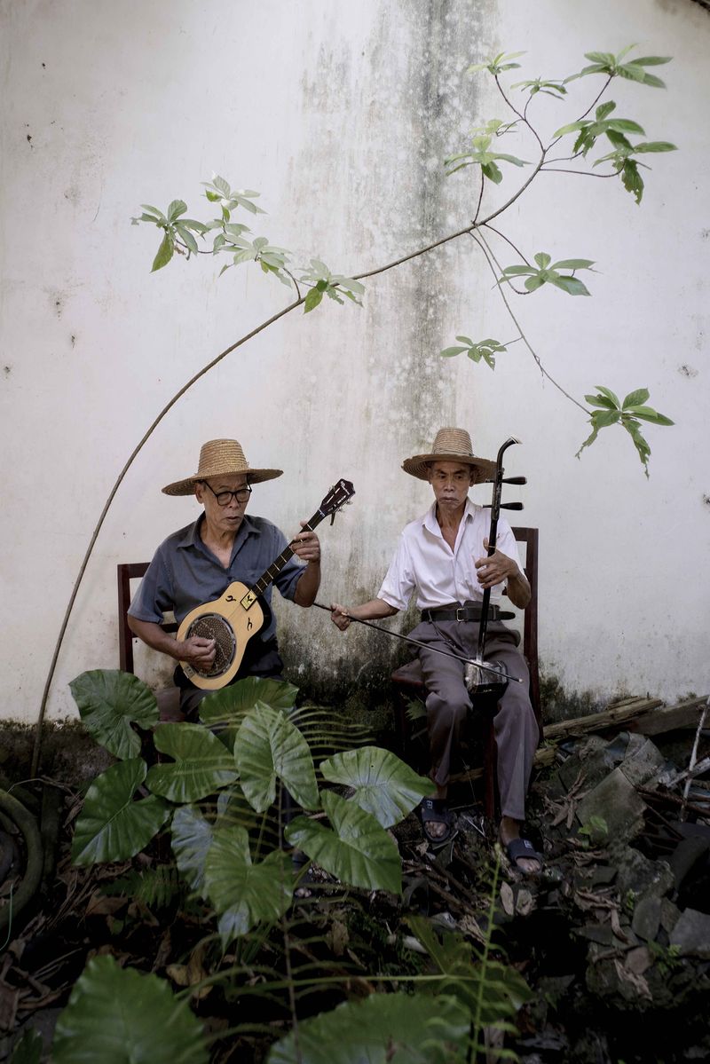 © Jin TIAN - Image from the CURSE OF THE WIND. A HISTORY OF LEPROSY IN CHIN photography project