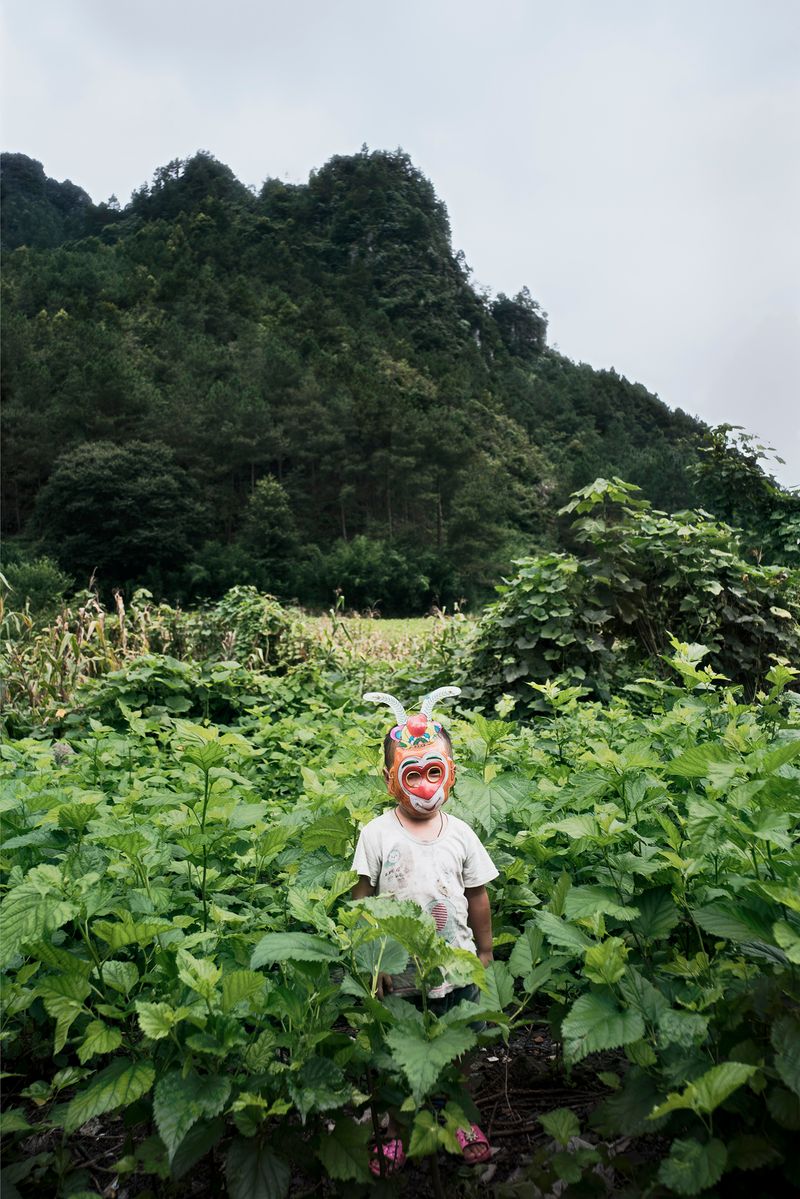 © Jin TIAN - Image from the CURSE OF THE WIND. A HISTORY OF LEPROSY IN CHIN photography project