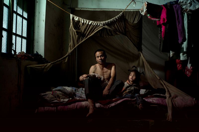 © Jin TIAN - Image from the CURSE OF THE WIND. A HISTORY OF LEPROSY IN CHIN photography project