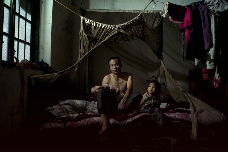 © Jin TIAN - Image from the CURSE OF THE WIND. A HISTORY OF LEPROSY IN CHIN photography project