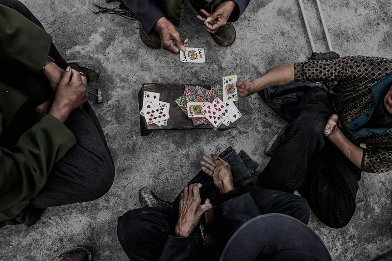 © Jin TIAN - Image from the CURSE OF THE WIND. A HISTORY OF LEPROSY IN CHIN photography project