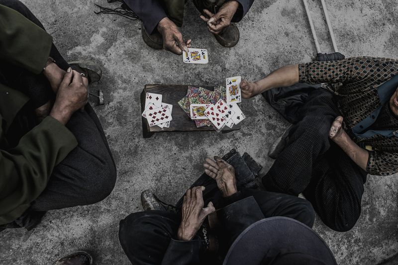 © Jin TIAN - Image from the CURSE OF THE WIND. A HISTORY OF LEPROSY IN CHIN photography project