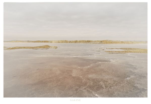 © Anna Giuntini - Low water, crunchy ground, pale colours. The touch of a dazzling dream or my first memories of the sea?