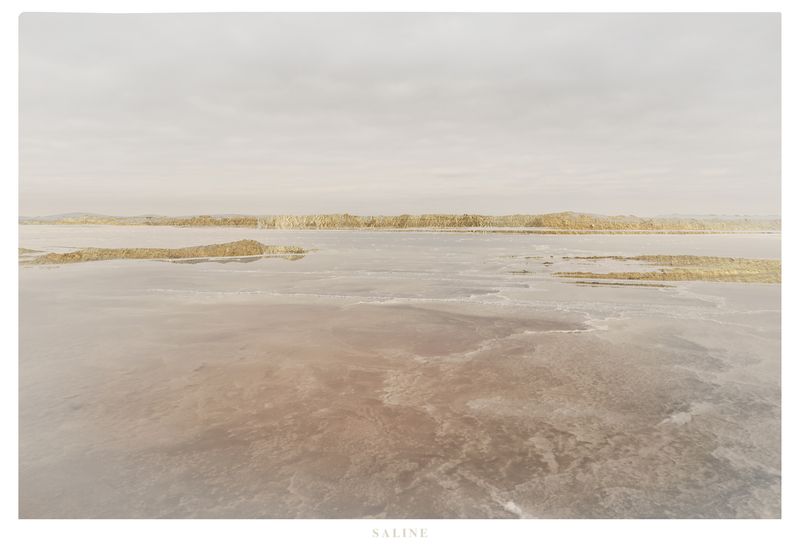 © Anna Giuntini - Low water, crunchy ground, pale colours. The touch of a dazzling dream or my first memories of the sea?
