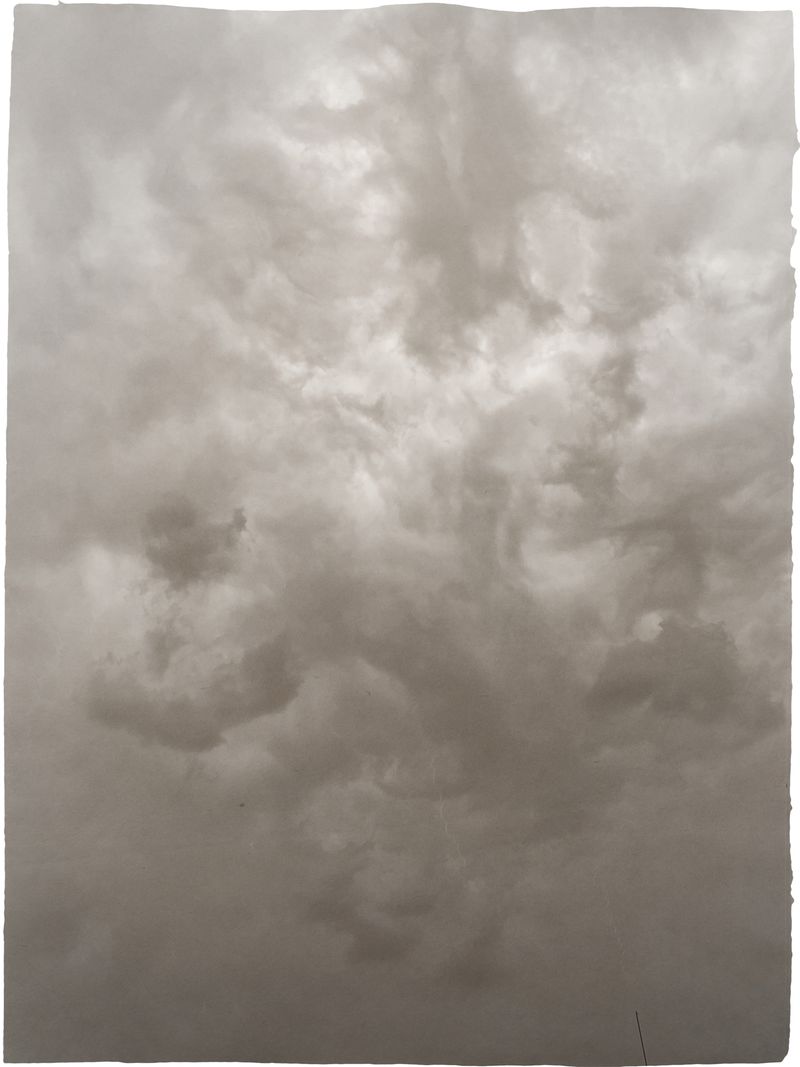 © Anna Giuntini - And then clouds, roaring clouds, messy clouds. Covering everything even if they can't overcome the light.