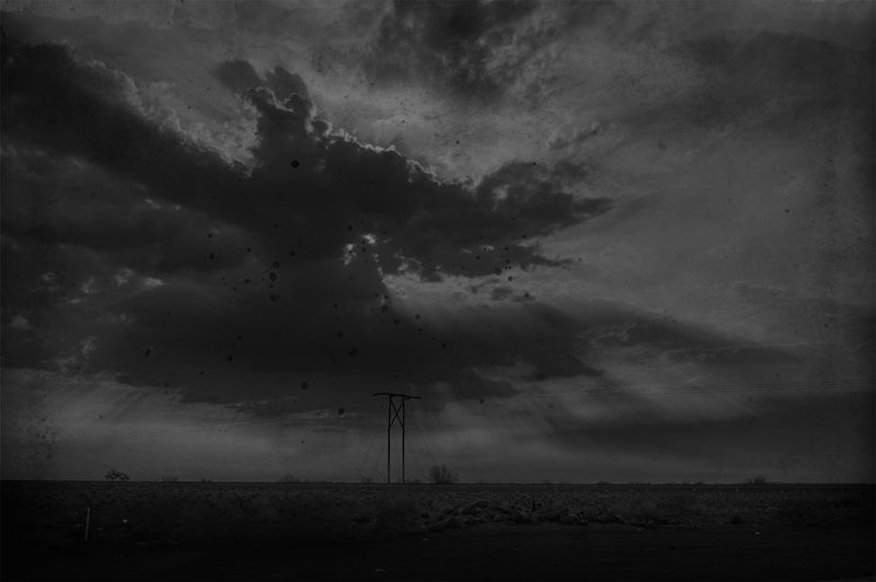 © Anna Giuntini - The fear of forgetting has got a hold on me. One can't confine the whole sky  in a frame.