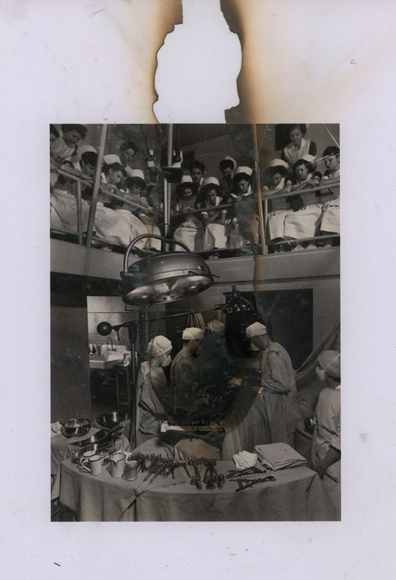 © Chiara Ernandes - Image from the STILL BIRTH photography project