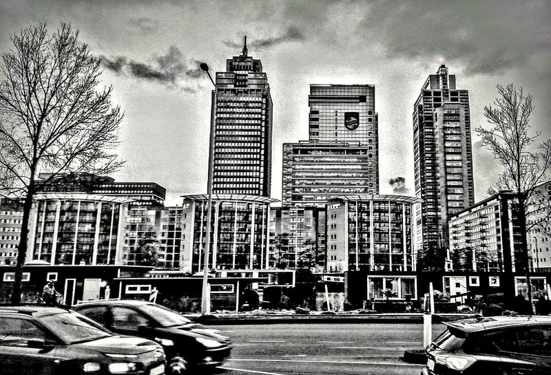 © Jürgen Joherl - Modernity along the river Amstel at Amsteldijk @Amsterdam-East (NL)