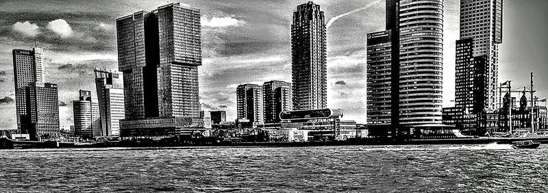 © Jürgen Joherl - The "Kop van Zuid", the new hotspot island full of modernity & a historical past @Rotterdam (NL)