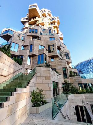 🏆Best New Architecture Worldwide, 2023 - The Valley, Amsterdam (NL)