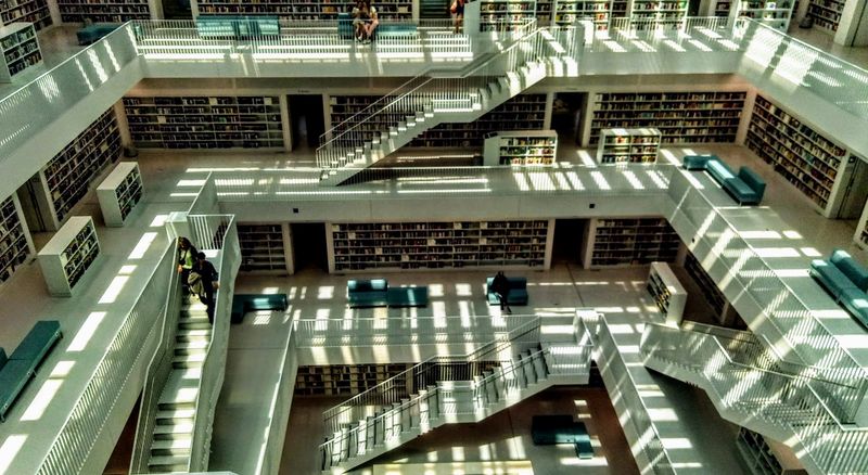 © Jürgen Joherl - The new City Library of Stuttgart, Germany