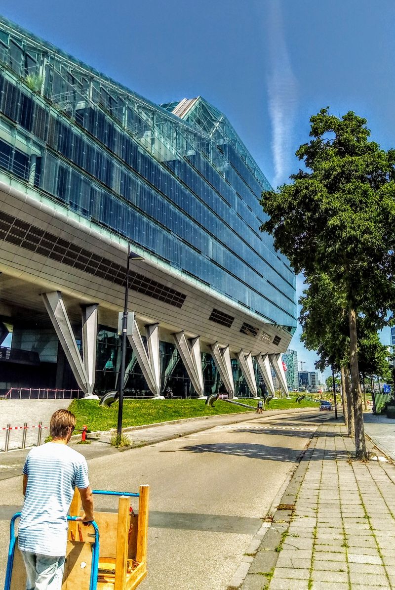© Jürgen Joherl - The impressive ING Bank Headquarter @Amsterdam-Zuidas