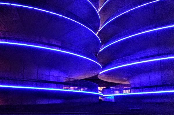 © Jürgen Joherl - P+R Parking Lot @RAI Amsterdam