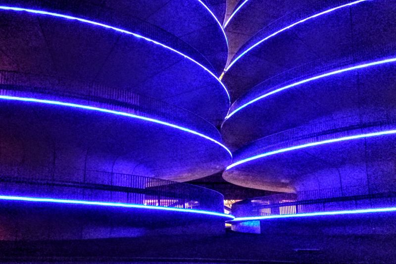 © Jürgen Joherl - P+R Parking Lot @RAI Amsterdam