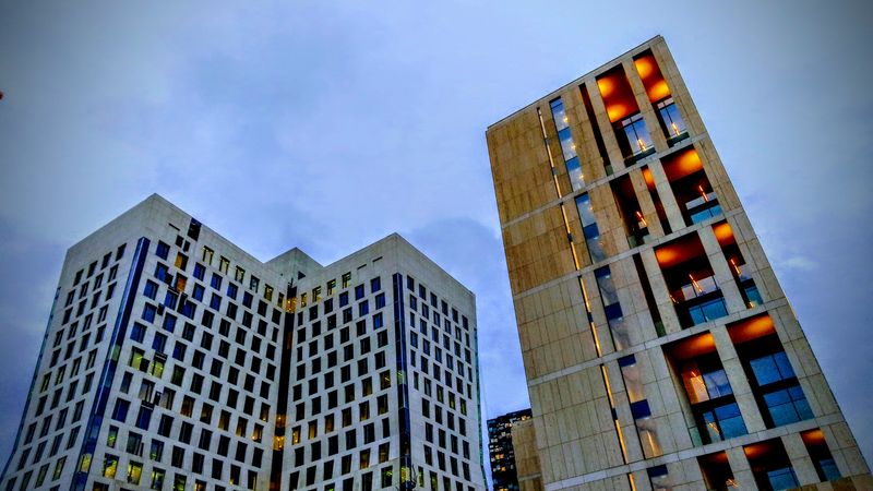 © Jürgen Joherl - New Office Towers on the Parnassusweg @Amsterdam-Zuidas