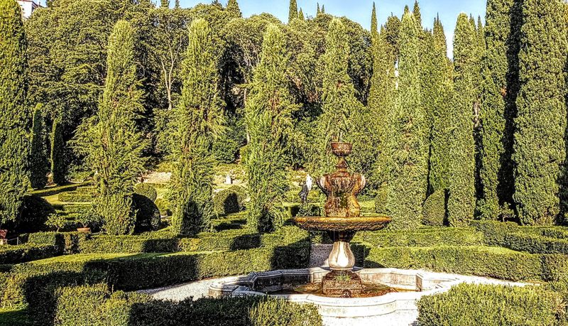 © Jürgen Joherl - Another part of the various themed gardens of "Giardino Giuli" @Verona, Italy
