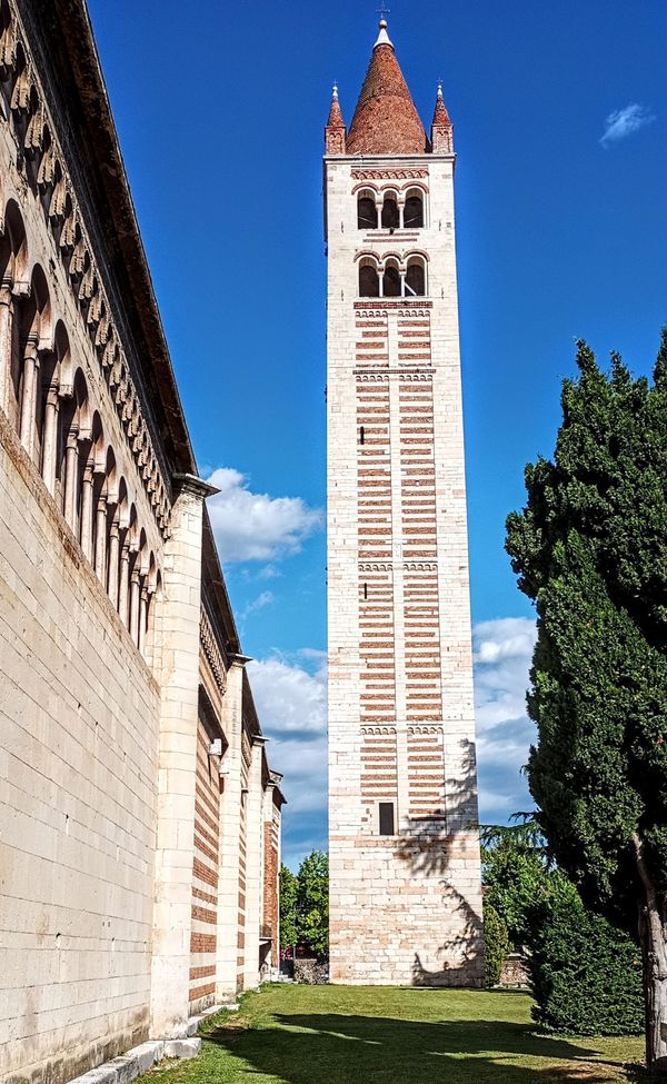 © Jürgen Joherl - The church "Chiesa di San Zeno"  @Verona, Italy