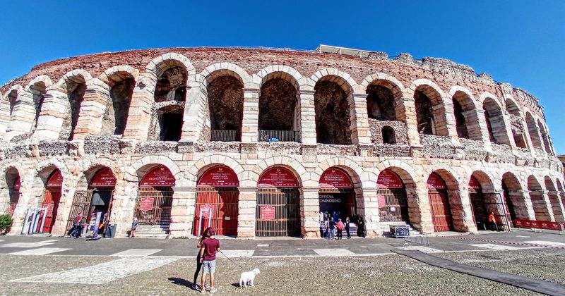 © Jürgen Joherl - The world famous Roman Arena & touristic highlight @Verona, Italy