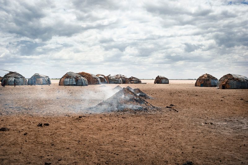 © Alessandro Grassani - Image from the Environmental migrants: the last illusion. Kenya, Nairobi photography project