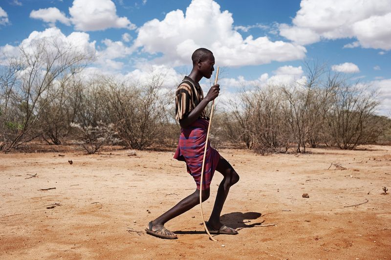 © Alessandro Grassani - Image from the Environmental migrants: the last illusion. Kenya, Nairobi photography project